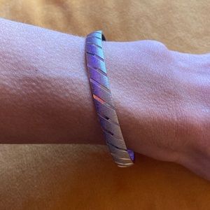 Solid .925 Silver MONET ©️ Bangle